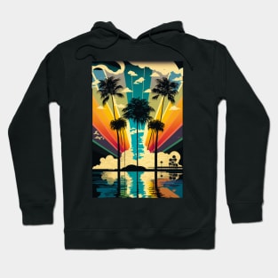 Jewels of the Pacific: Hawaii's Idyllic Paradise Hoodie